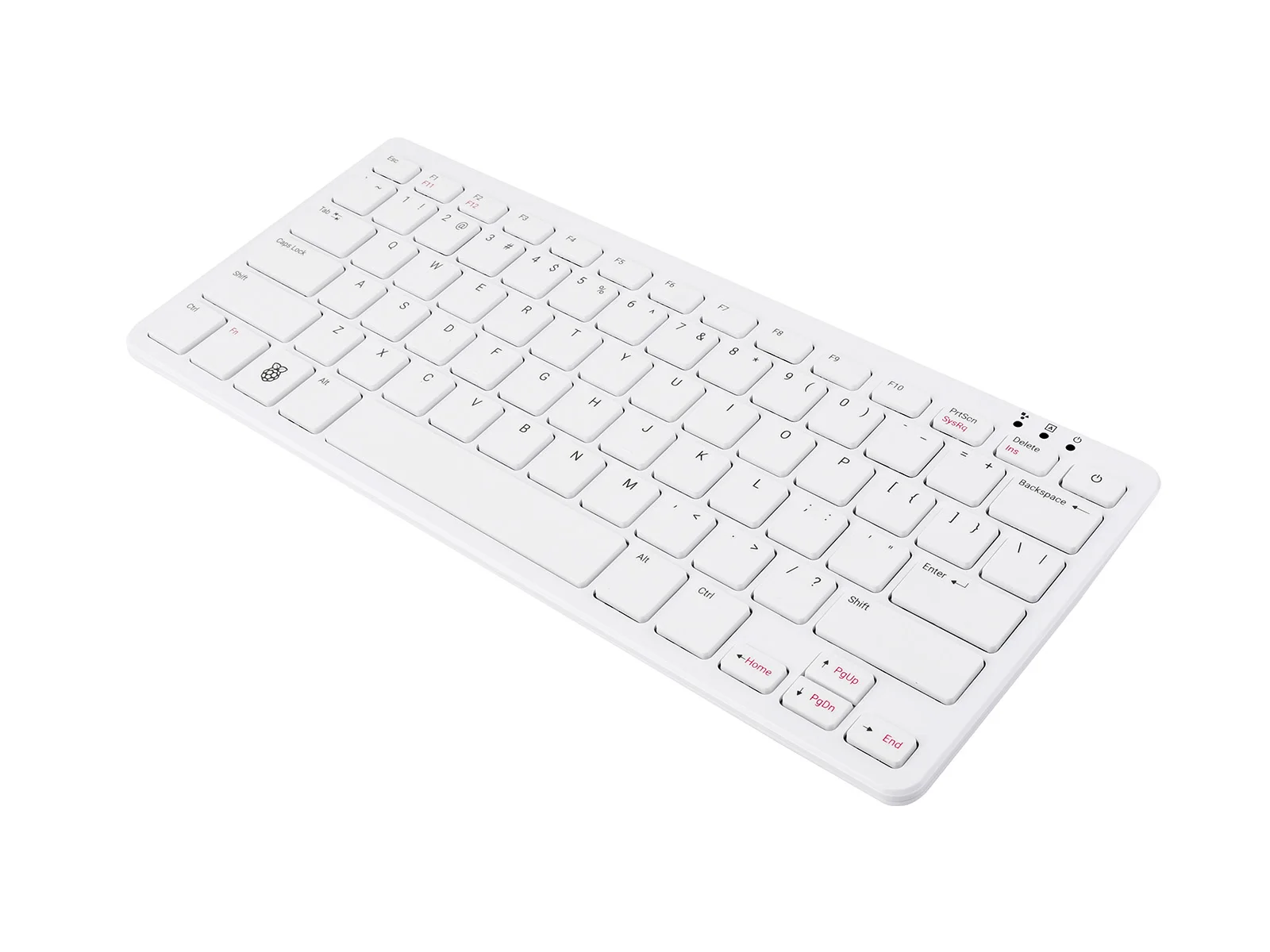 Raspberry Pi 500 with Waveshare Accessory, Display Kit, Powerful Computer Built Into A High-quality Keyboard (US)