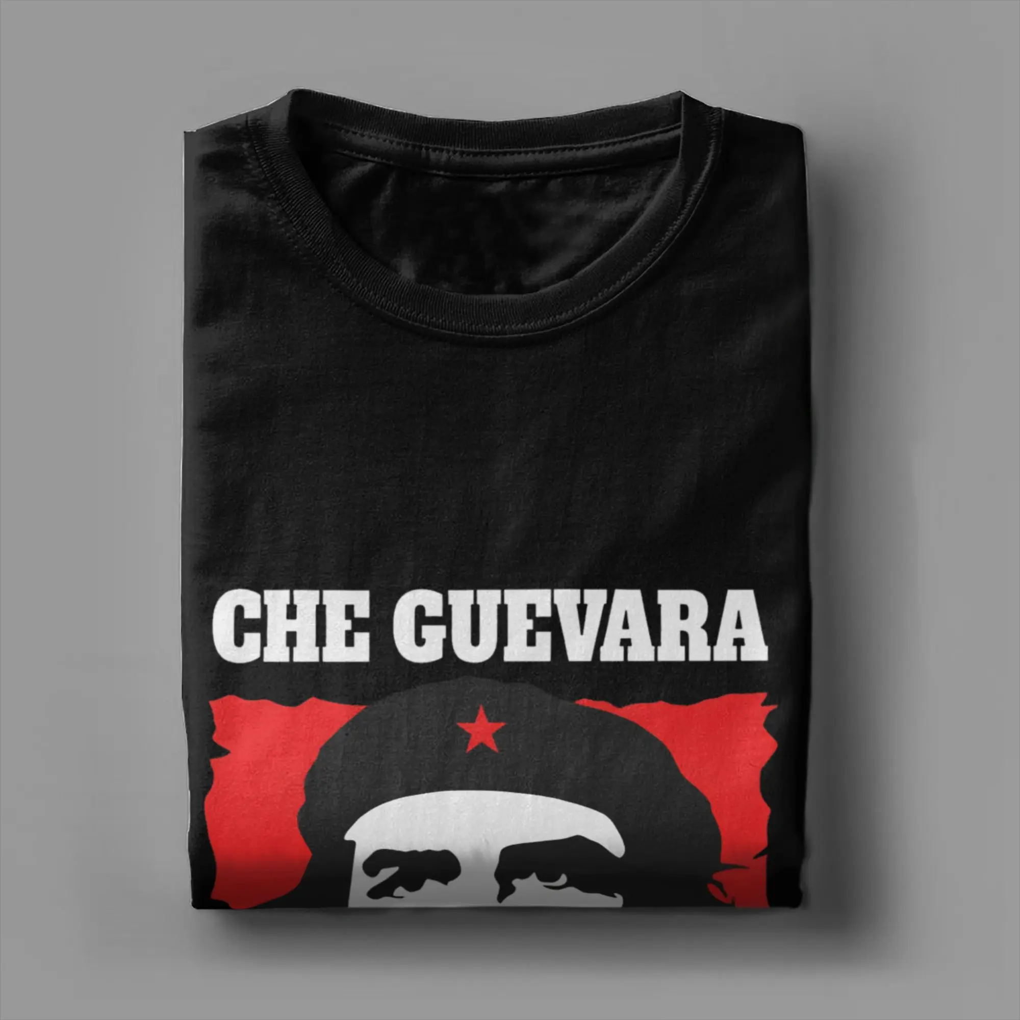 Che Guevara  Men's T Shirt  Funny Tee Shirt Short Sleeve Round Neck T-Shirt 100% Cotton Plus Size Clothing
