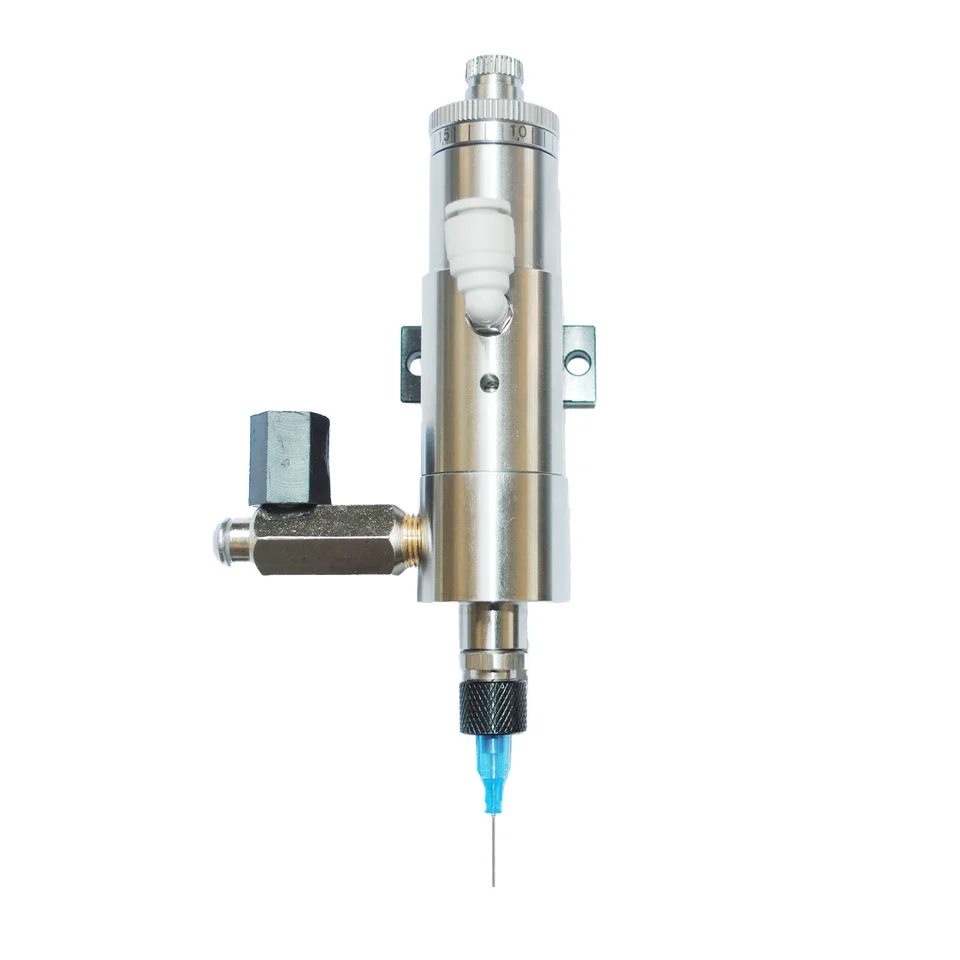 

Low viscosity liquid epoxy resin precision micro-dispensing valve for industrial dispensing equipment