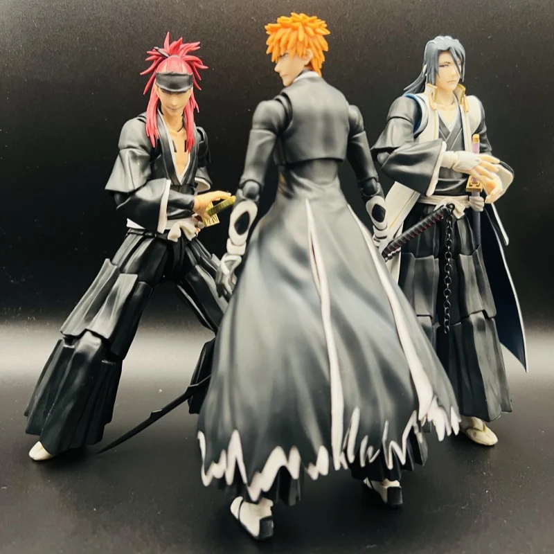 

Bandai Original Bleach S.H.Figuarts Kuchiki Hisana SHF Action Figure Anime Bleach: Thousand-Year Blood Pvc Model Collection Toys