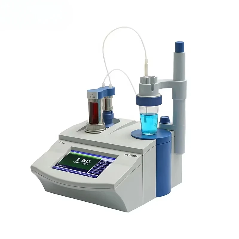 China Integrated Automatic Laboratory Analyzer Auto Potentiometric Titrator