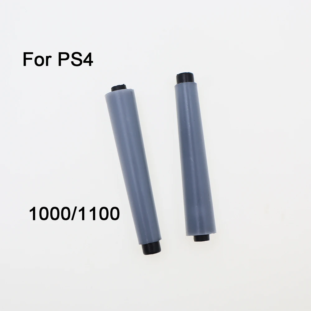 1 paire de rouleaux d'entraînement optique pour PS4 CUH-1000/1100 1200 axes charnière d'arbre rouleau en plastique de remplacement pour PS4 1100 1200