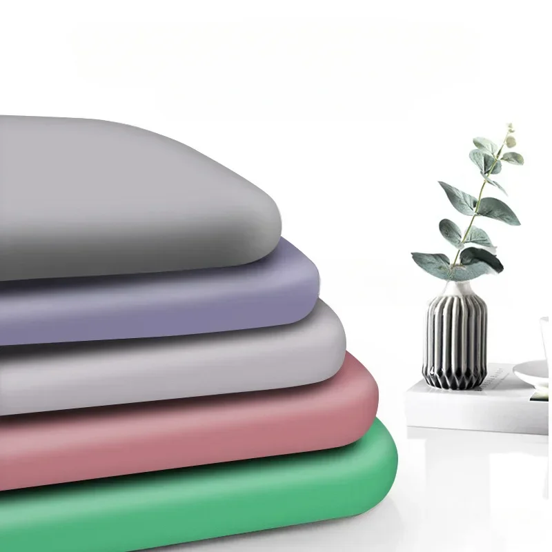 Memory Foam Cushion,Ergonomic,Slow-Rebound,Anti-Flattening Design,Comfortable for Office Chairs,Salon,Spa Stool Accessory,3Sizes