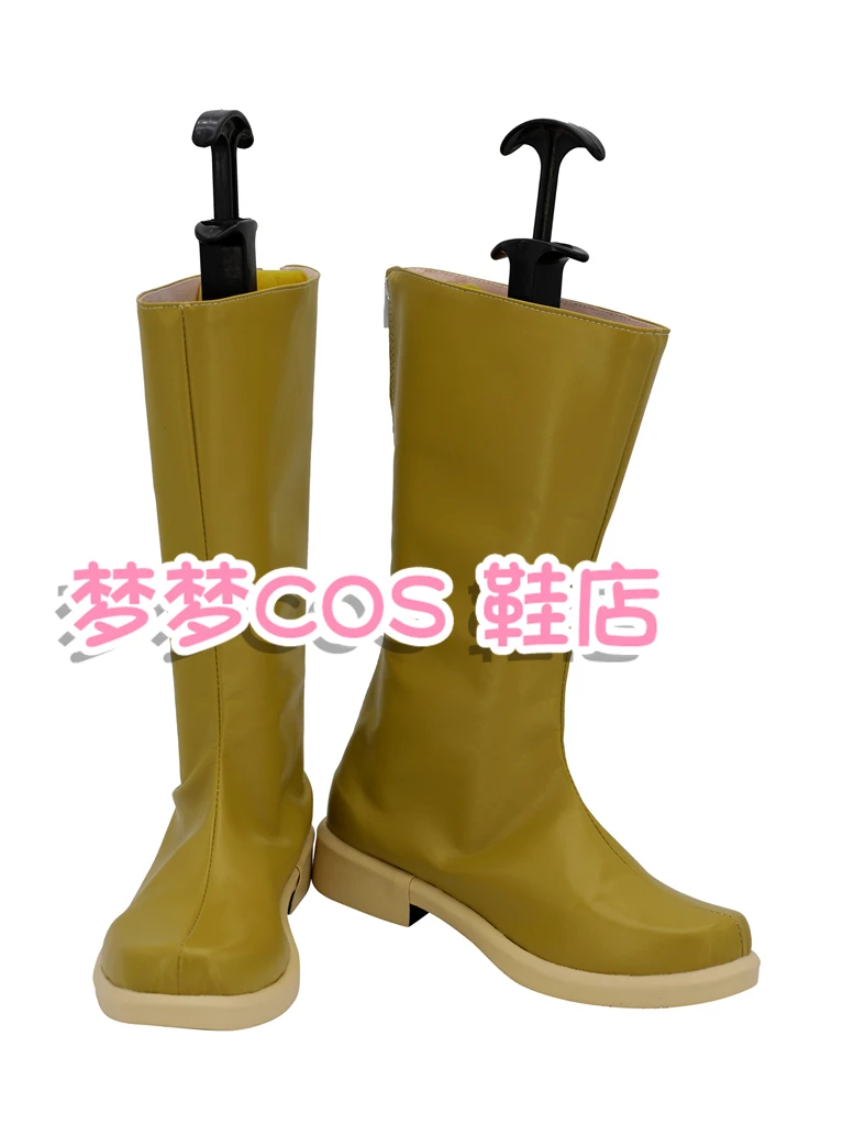 Anime Usopp Cosplay Kostuum Schoenen Handgemaakte Kunstleer Laarzen Carnaval Party Halloween Laarzen