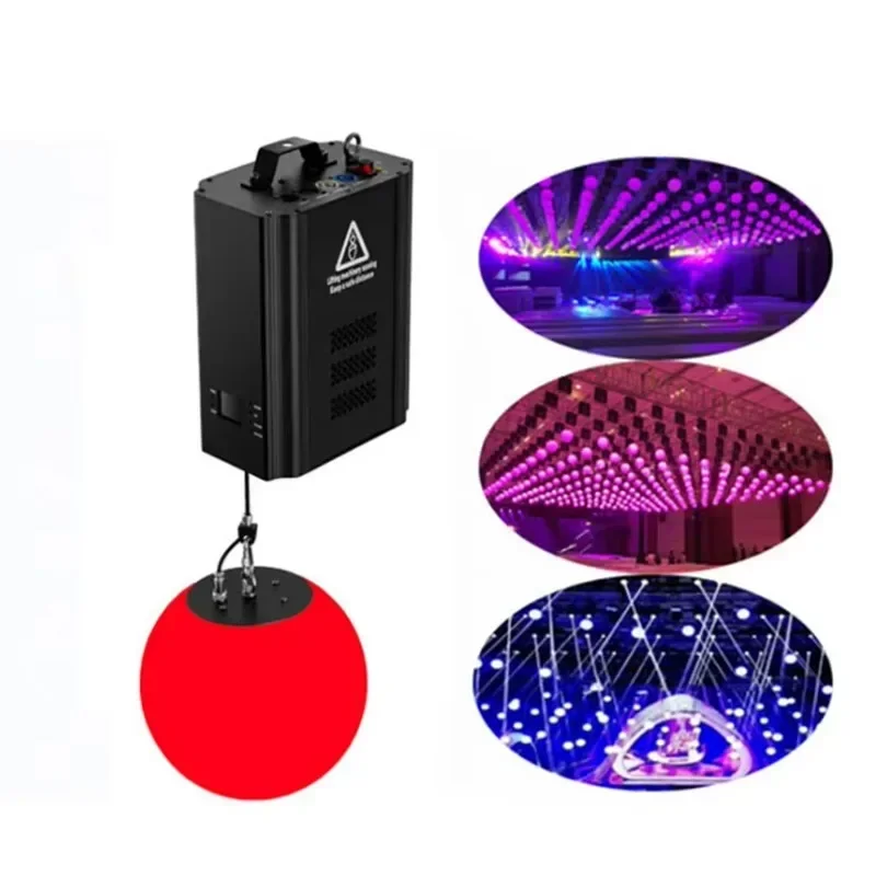 Event Stage Nightclub Lighting Dynamic Lighting System 6-meter-high LED Kinetic Ball