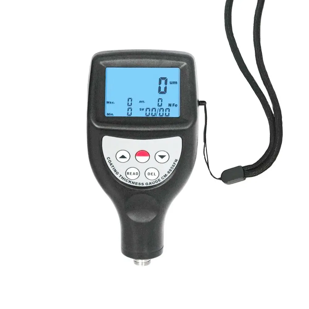 CM-8856 Coating Thickness Gauge F Magnetic Induction&NF Type Eddy Current 0~1250µm/0~50mil