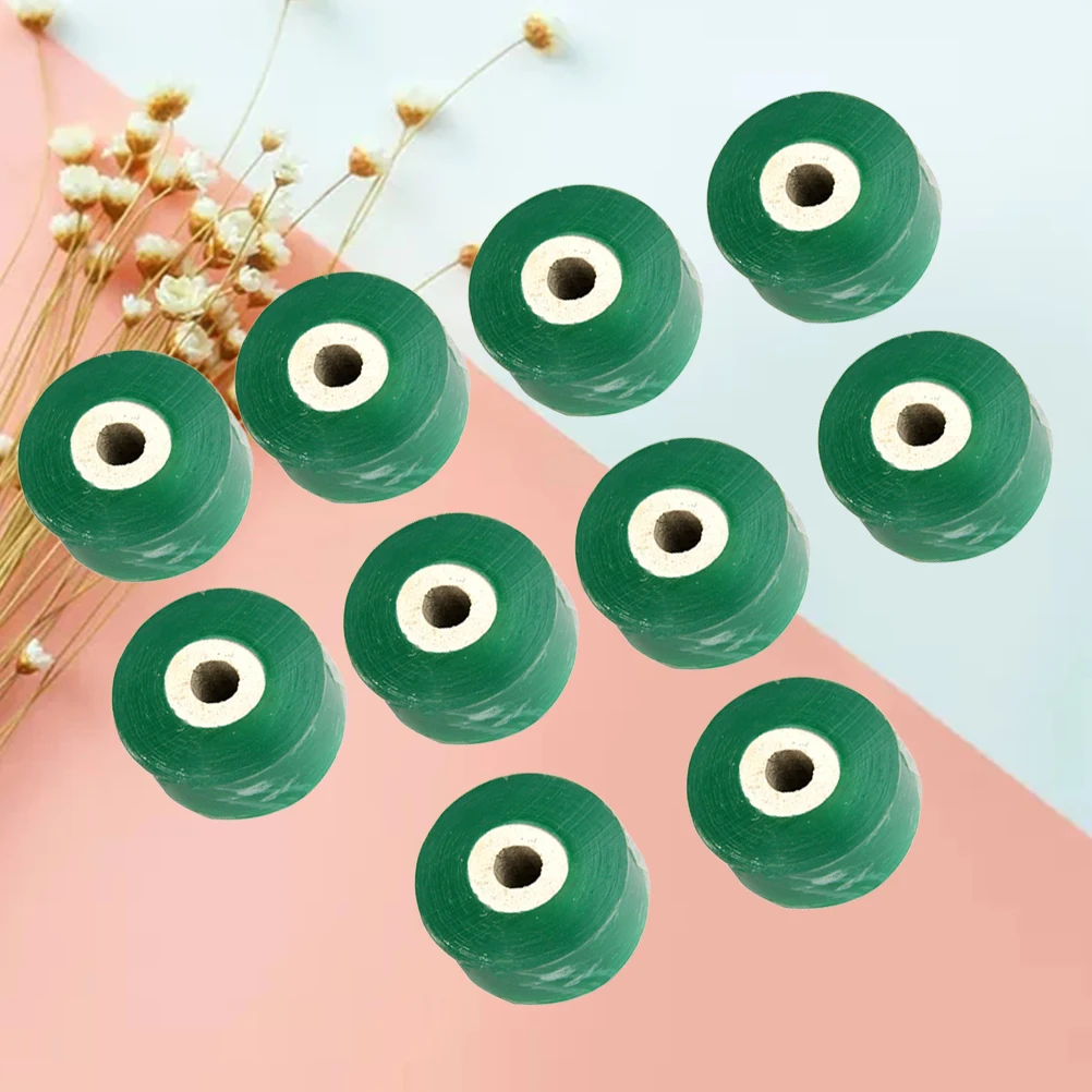 

10pcs Grafting Tape Stretchable Plant Growth Film for Fruit Trees Repair Pecans Walnuts Citrus Stone Fruits Gardening Supplies