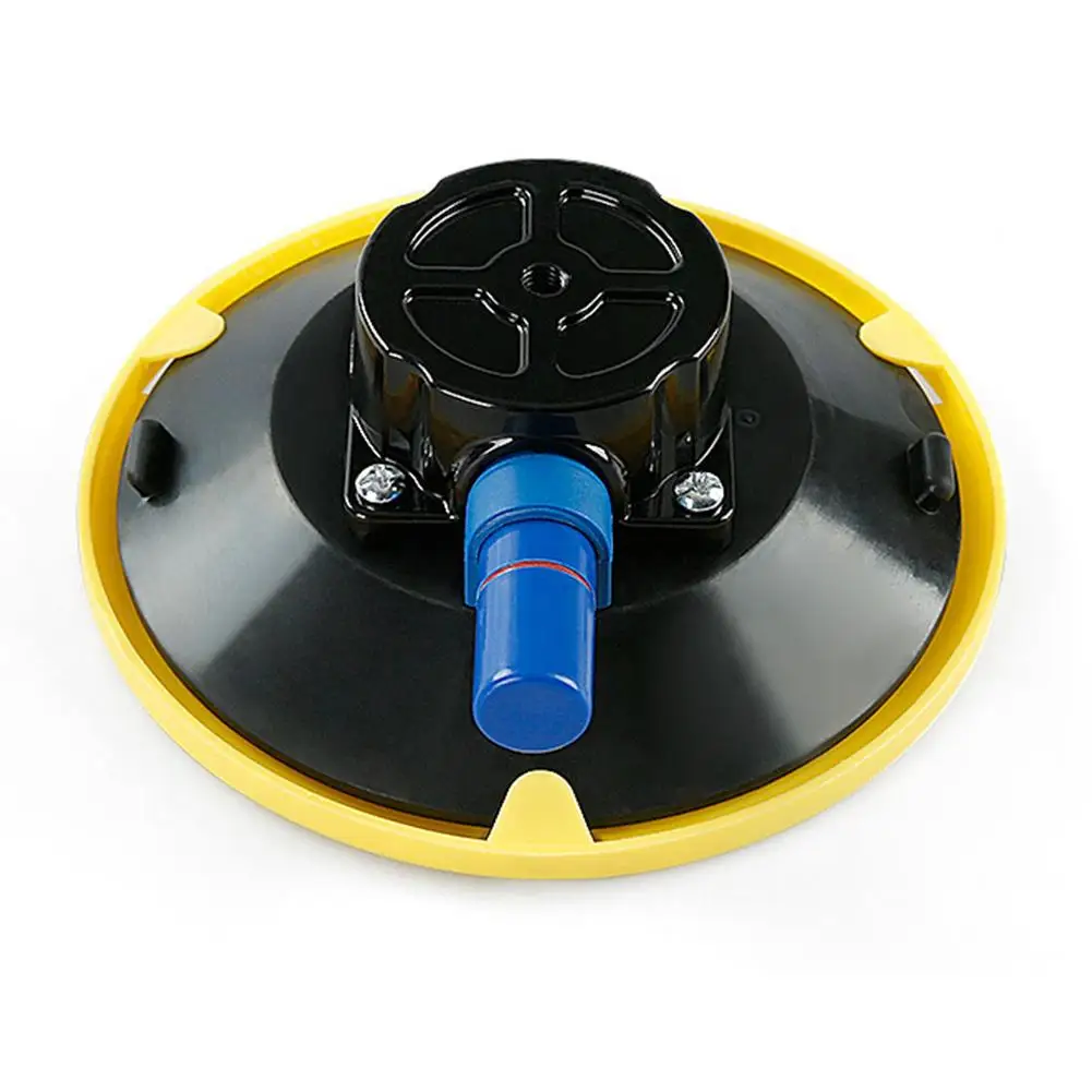 

1pc 4.5 Inch Vacuum Suction Cup Hand Pump Glass Sucker 70lbs Carrying Capacity No-drill Installation For Cars Boats Rvs
