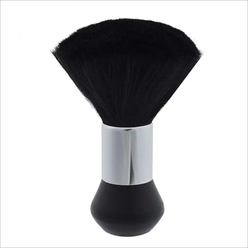 1PC Soft Neck Face Duster Barber Black Beard Brushes Hair Cleaning Hairbrush Salon Cutting Hairdressing Styling Makeup Tools