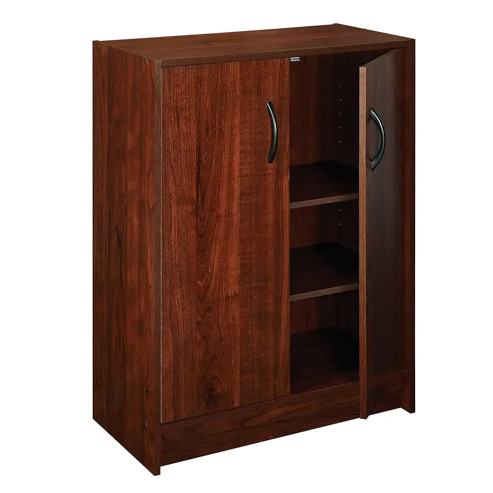 

, Dark Cherry 1307 Stackable 2-Door Organizer