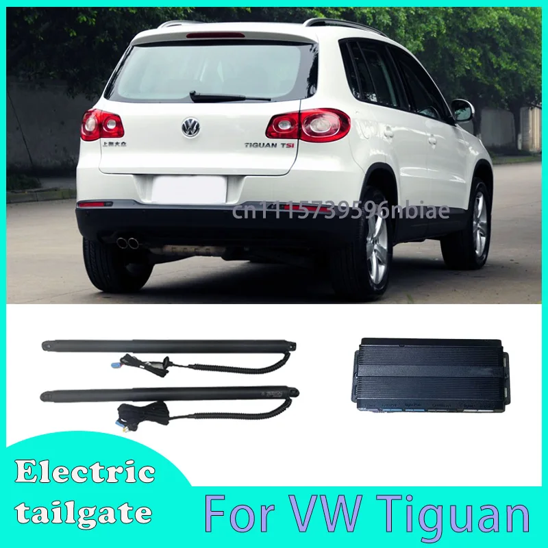 Car Electric tailgate For VW Tiguan 2010-2012 Automatic Induction Rear Door Lift Retrofit Power Tailgate Closer kick sensor