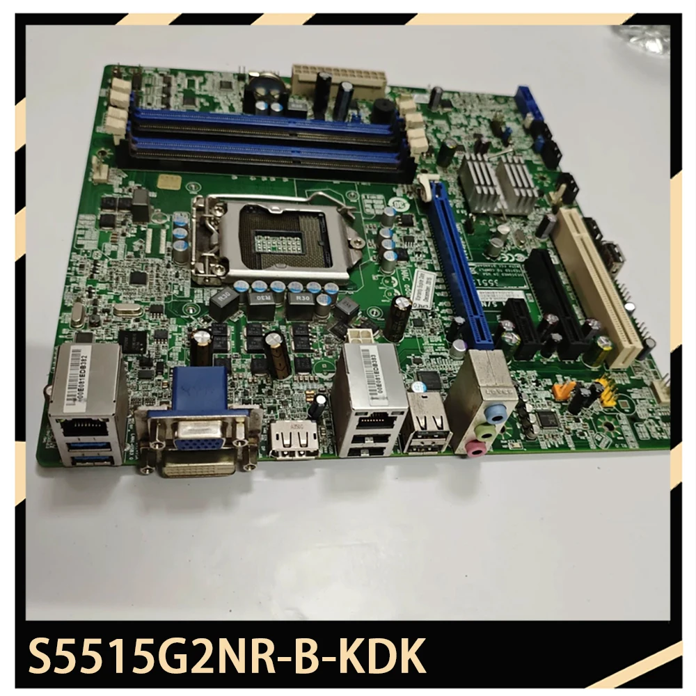 

For TY-AN S5515 Industrial control motherboard S5515G2NR-B-KDK