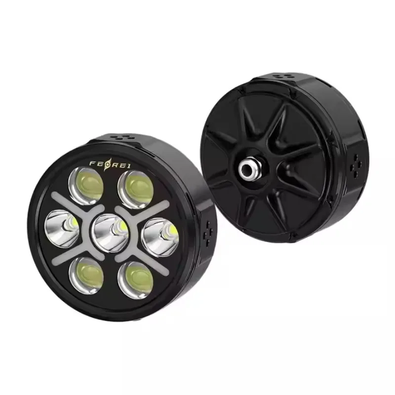 

STLF Ferei FM1300 Motorcycle Auxiliary Super Bright Driving Lights Adventure