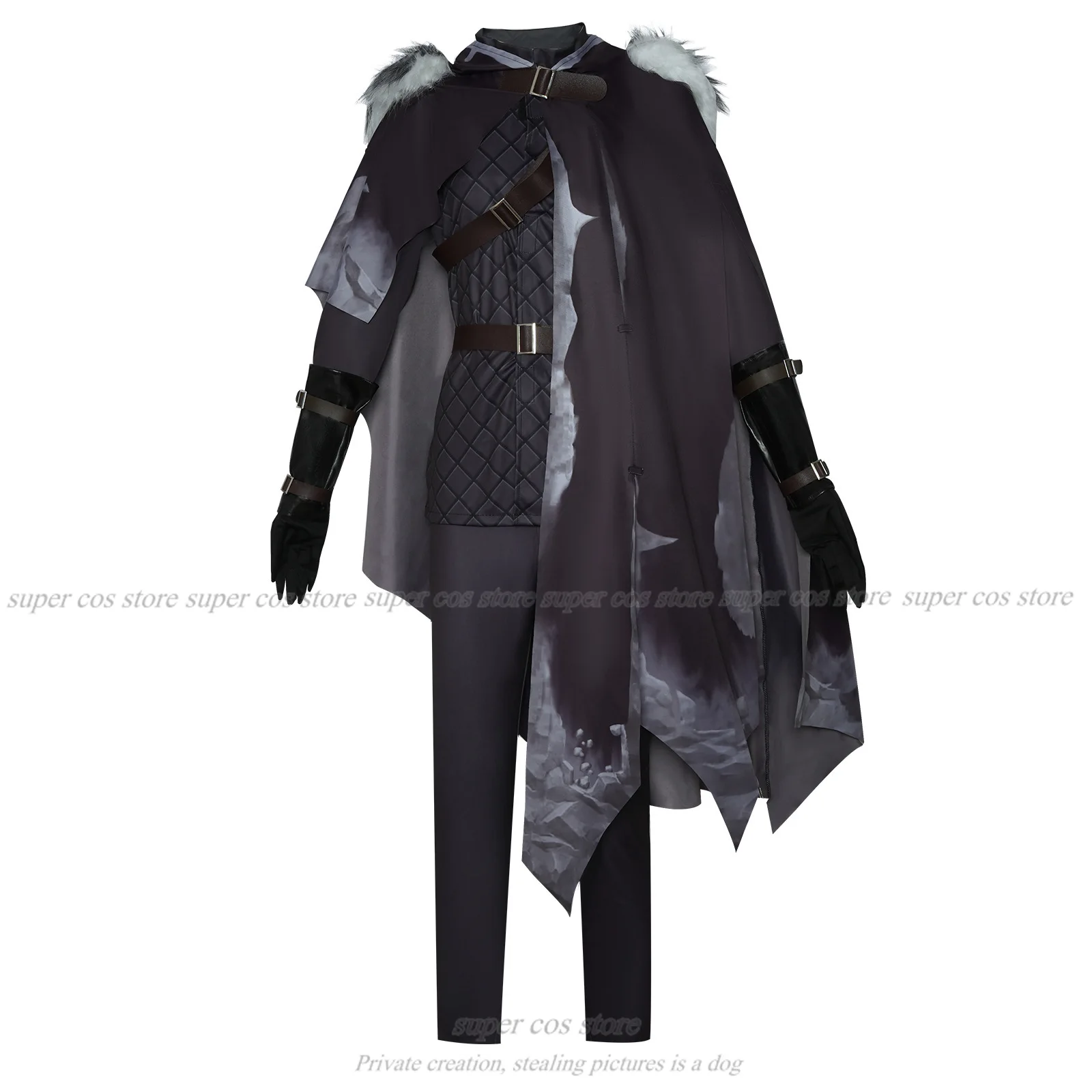 Ith Aqua Night Watch Identity ⅴ Cosplay Suit Full Set Of Performance Costumes For Men & Women Christmas Gift Party Costumes