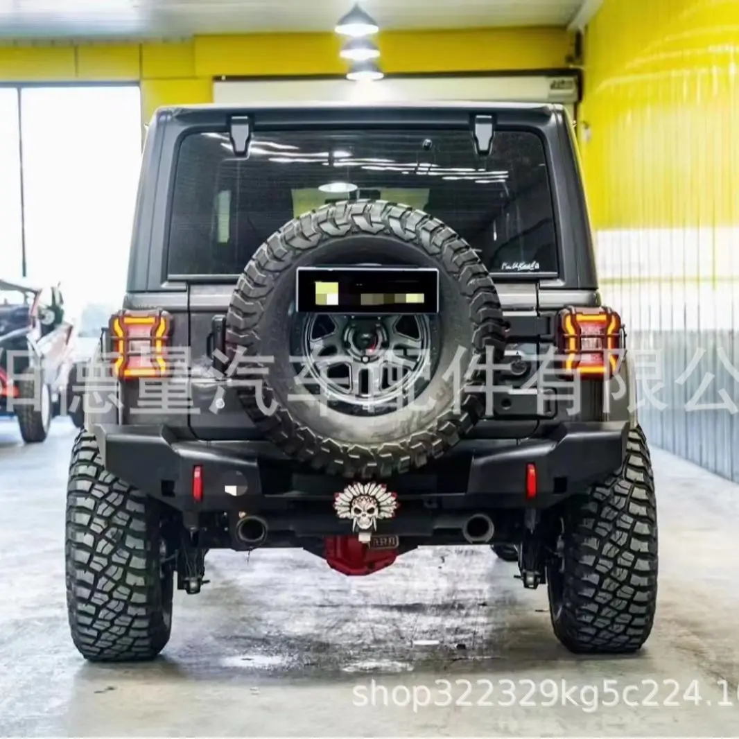 

For Bumper 18-24JEEP Wrangler ARB Modified Rear Bar Bumper JL Wrangler Rear Bar