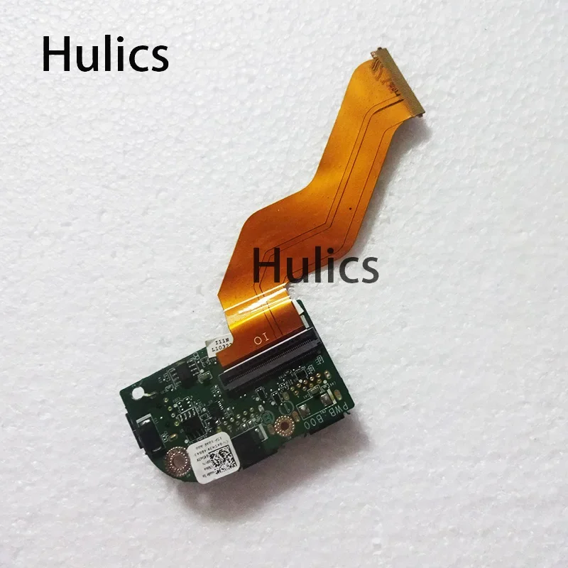 Hulics Used    For DELL  XPS 17 L701 L702  L701X L501X L702X TRIPLE USB 3.0 CIRCUIT BOARD W CABLE 45M3V 045M3V DAGM7TB1AB0