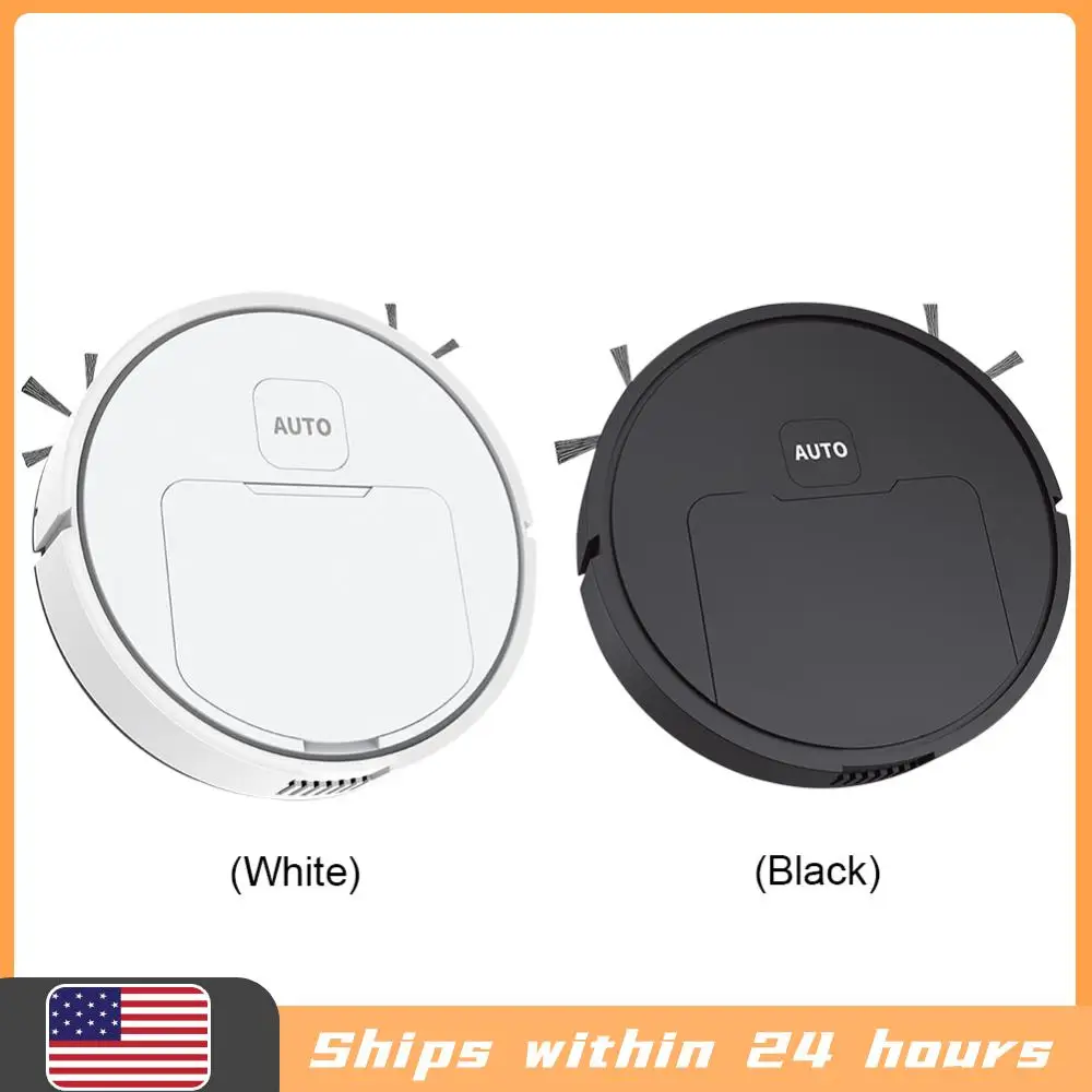 

Автоматический робот-пылесос с USB-зарядкой, силой всасывания 1000 Па, интеллектуальной навигацией для избегания препятствий
