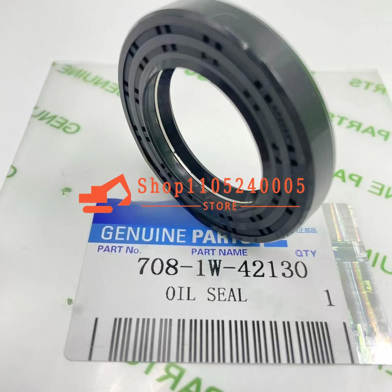 7081W42130 SEAL OIL 708-1W-42130 FOR EXCAVATOR GEAR PC118MR PC600 PC650 PC700 PC800 PC80MR PUMP, INNER PARTS, FAN PUMP