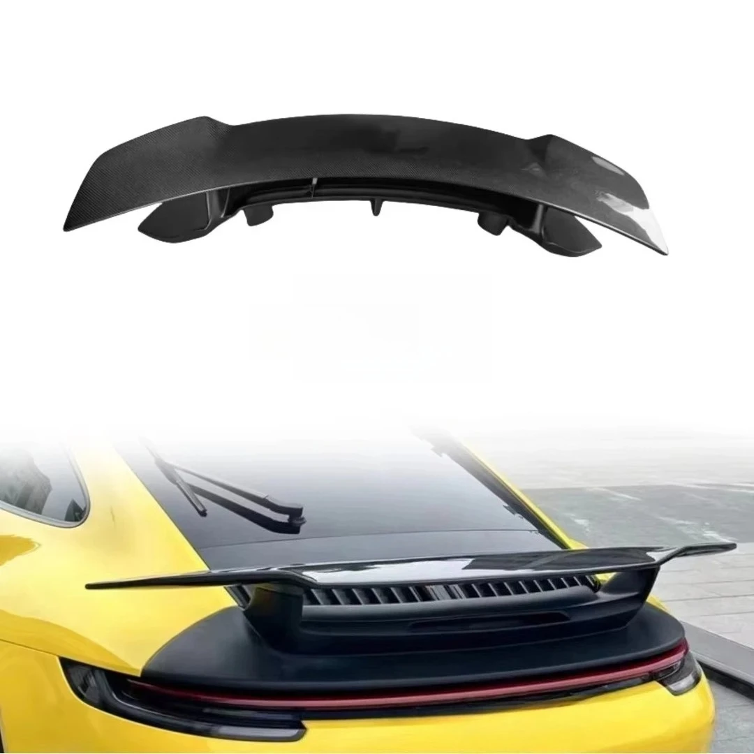 

Для 911 внешний обновленный спойлер 922, углеродное волокно, стиль SD, идеально подходит для спойлера багажника, высокое хвостовое крыло