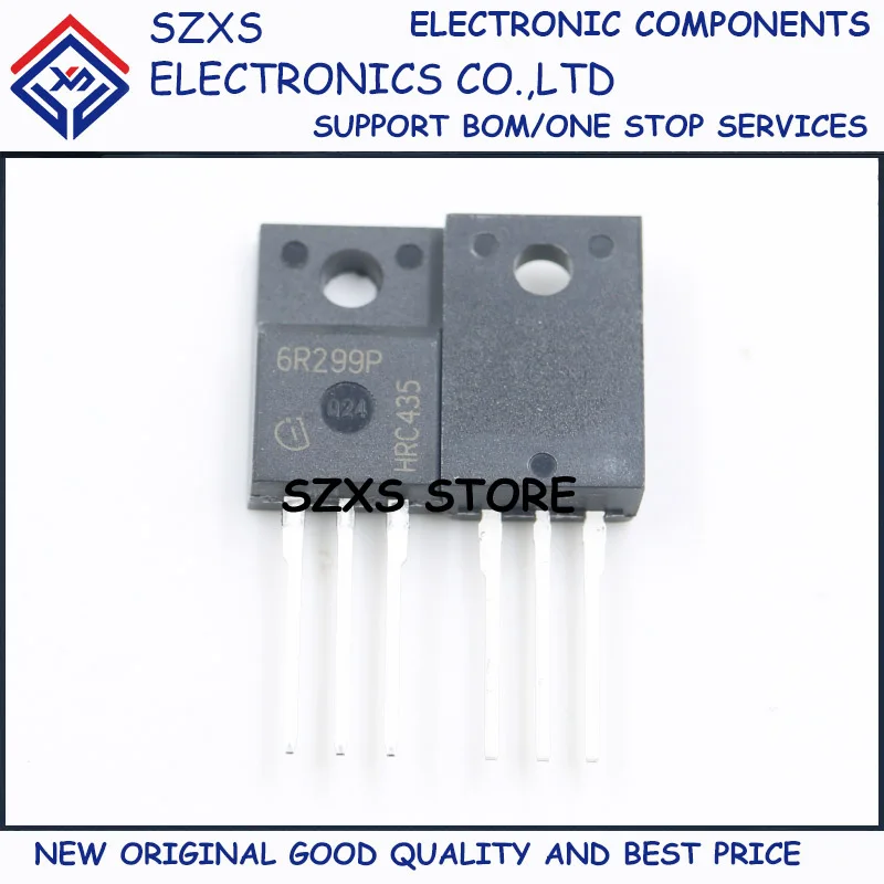 

New Original 10Pcs IPA60R299CP 6R299P TO-220F 650V 11A MOSFET Field Effect Transistor In Stock Good Quality