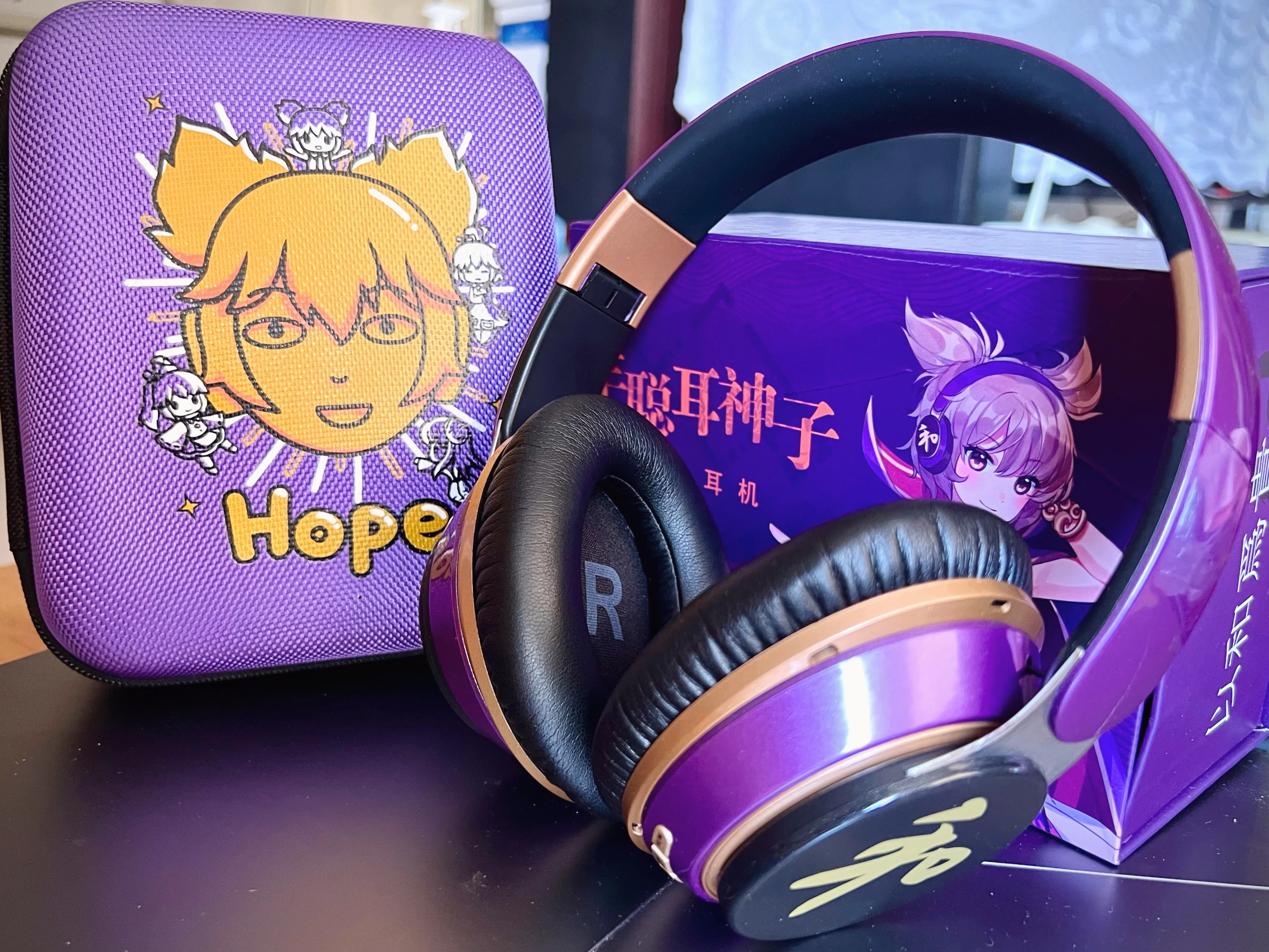 Anime Touhou Project Toyosatomimi no Miko Fashion Wireless
