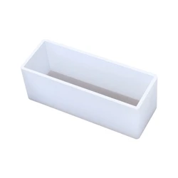 R3MC Cuboid Mold Silicone Resin Mold DIY Jewelry Making Tools Rectangular Resin Mould Silicone Epoxy Resin Casting Molds