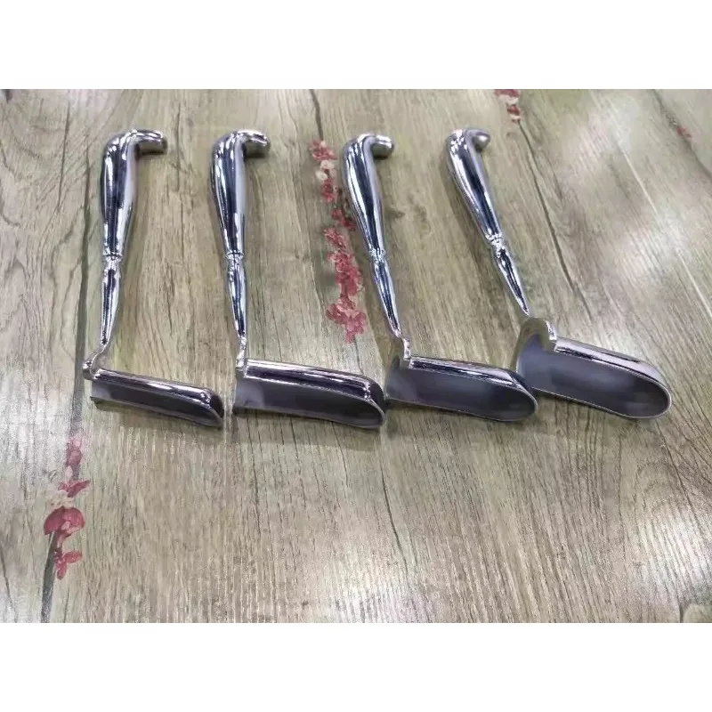 Stainless Steel Anal Retractor and Speculum Anorectal Instrument for Medical Examination and Surgical Procedure Use