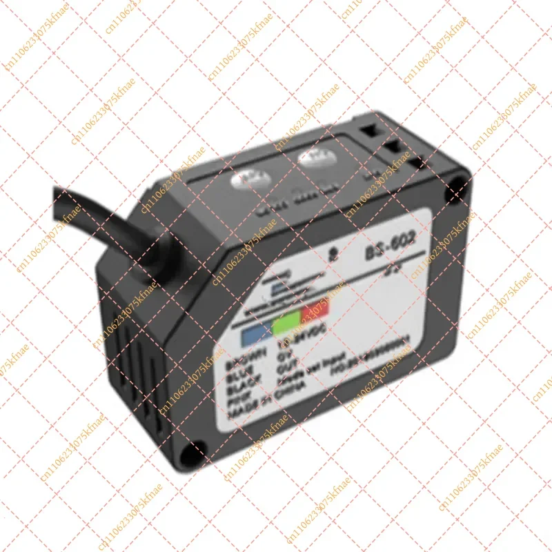 BS-602/BS-602P RGB Color Code Sensor (NPN/PNP, High-Speed Fabric Marking & Sorting)