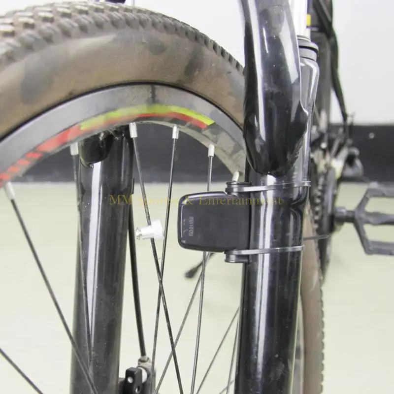 31BE Universal Bike Computer رأس مغناطيسي قوي توافق التثبيت بشكل سهل مع معظم المتحدثين بالمتحدث