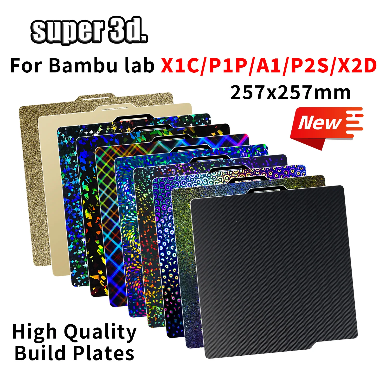 �y�Z�[�����zPEO Bambulab�r���h�v���[�gP1s�X�v�����O�X�`�[���V�[�gPei�V�[�g257x257�r���h�v���[�gP1s Bamboo Lab Bambulabs X1 Carbon X1 A1 X2D�v���[�g