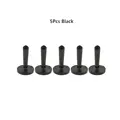 5Pcs Black