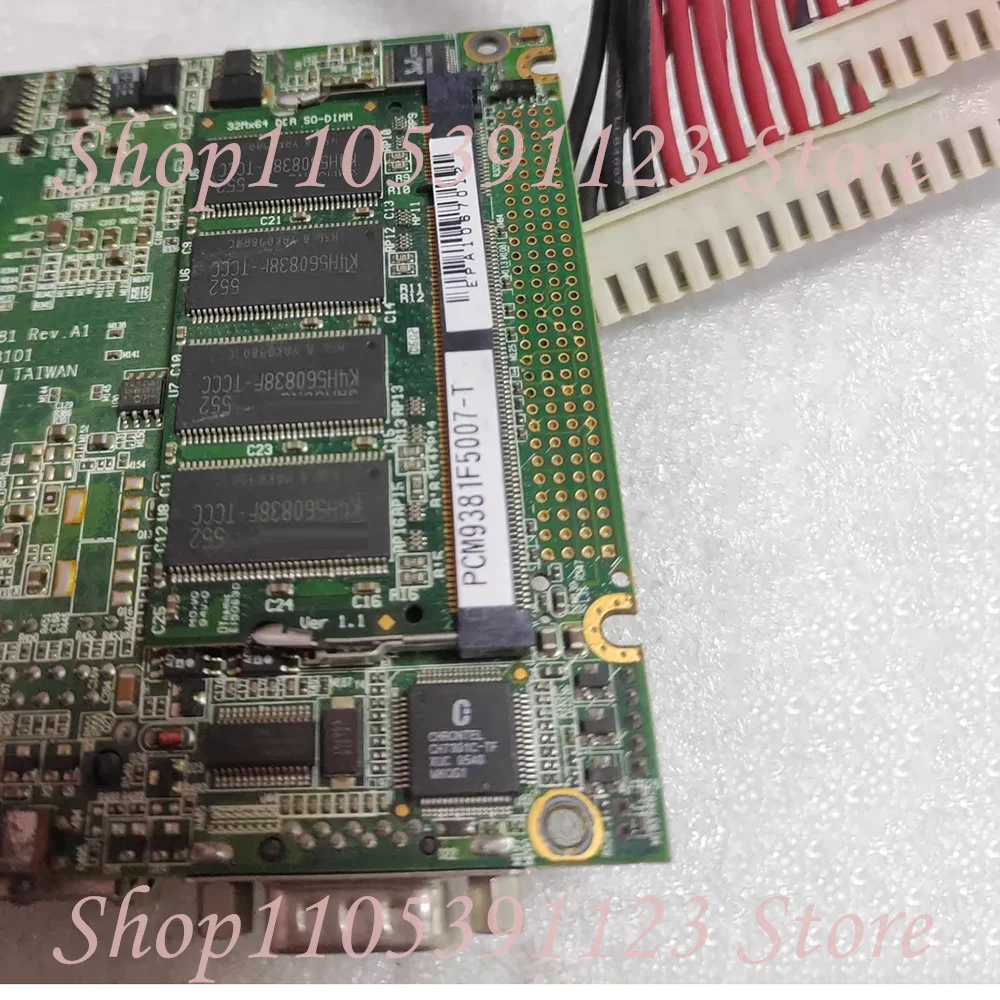 19C6938101 Industrial Control Motherboard PCM-9381F PCM-9381 REV.A1