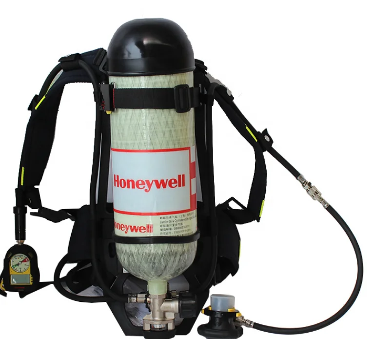 

Honeywell (SPERIAN) T8000 SCBA, EN Version Breathing Apparatus,300BAR, 45 Minutes of Use
