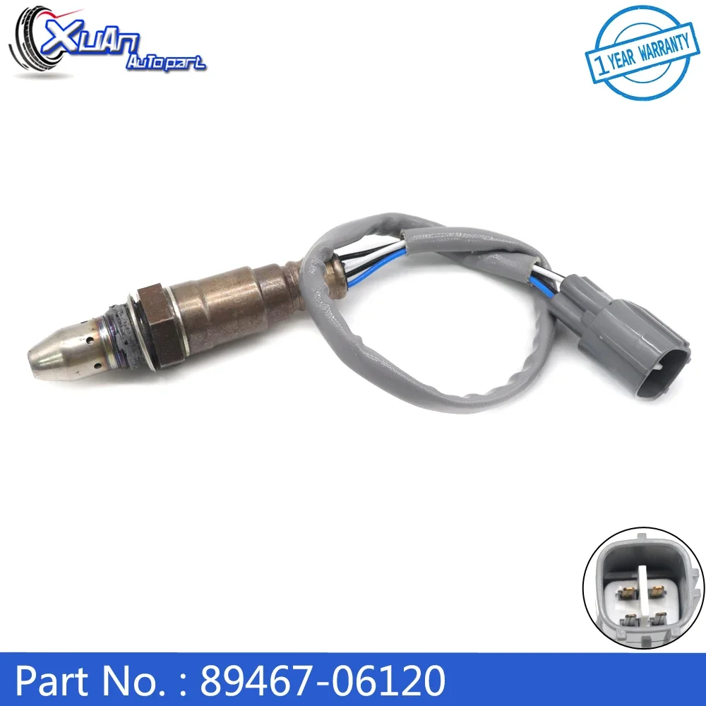 XUAN Upstream Air Fuel Ratio Lambda O2 Oxygen Sensor for Toyota Camry Avalon Sienna Lexus ES300H ES350 12-18 2349128 89467-06120
