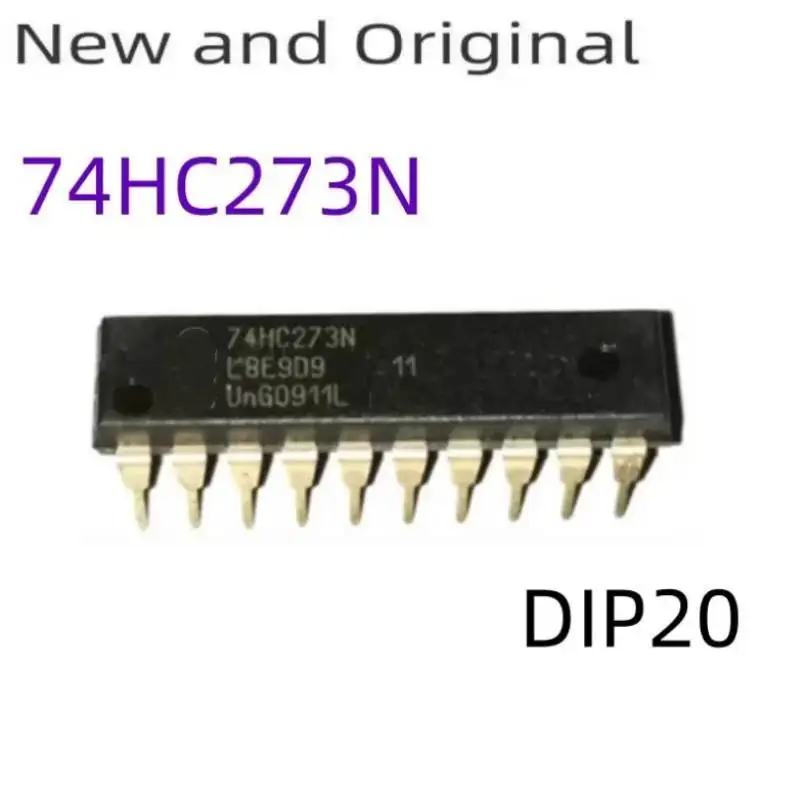 

New and Original 74HC273N DIP20 Quad D-Type Flip-Flop