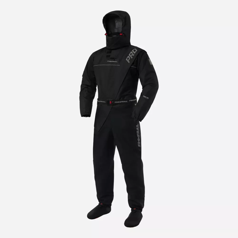 Professional Insulated One-Piece Dry Suit Waterproof For Fishing & Off-Road Enthusiasts