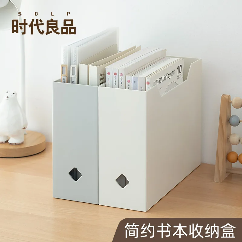 Manufacturer's Multi-Functional Simple Student Book Stand, Desktop Book Storage Rack, Plastic Book Clip Fixed Organization
