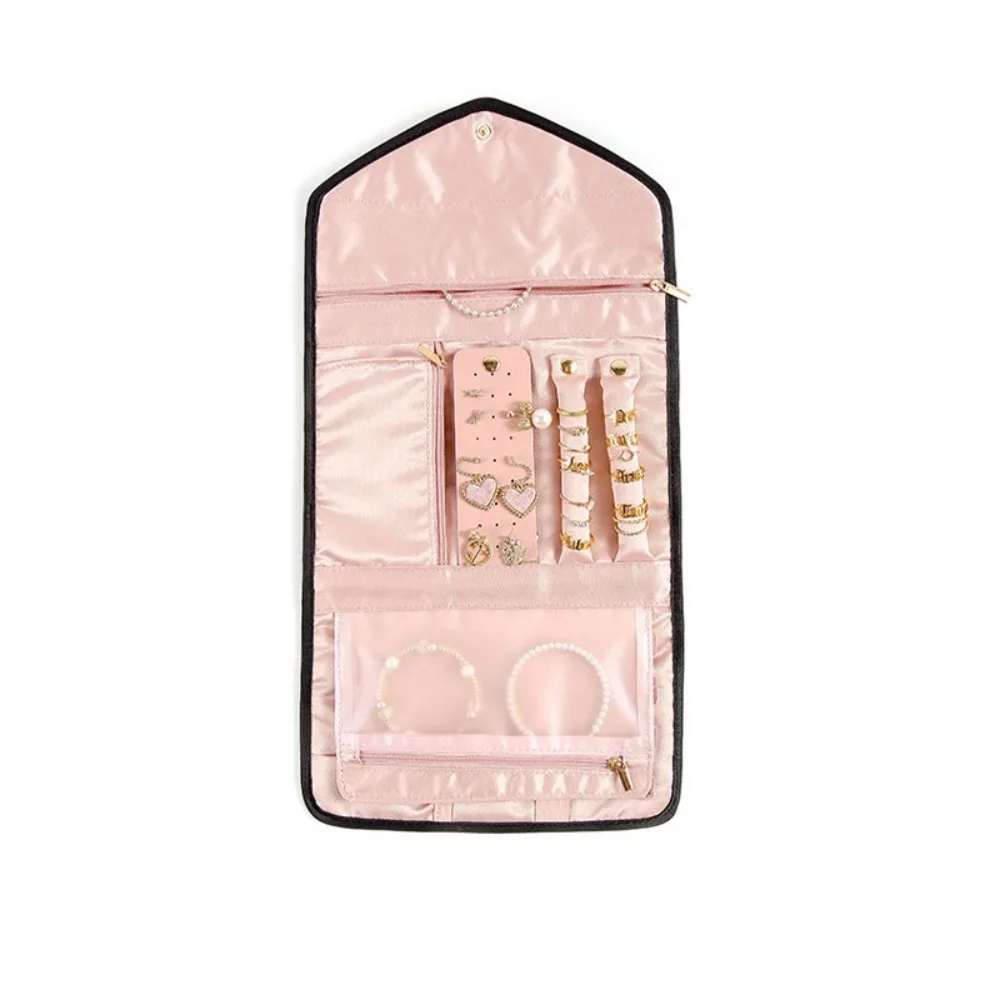 

Necklace Organizer Jewelry Organizer Earrings Container Bracelet Case Jewelry Display Storage Case Delicate Aesthetic Clutch Bag