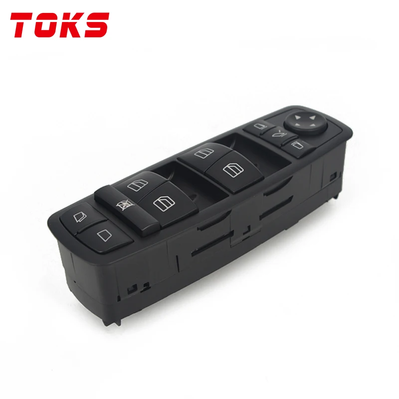 Black Window Master Missor Switch 2518300390 For Benz GL R Class ML350 W164 W251 X164 GL450 R350 R500 GL550 A2518300390