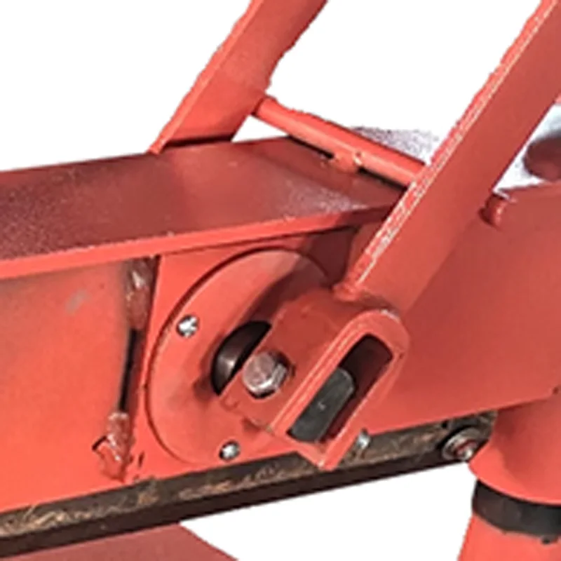 Thickened permeable brick cutting machine Sidewalk brick permeable brick Manual brick cutting machine