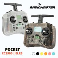 Radiomaster Pocket 2.4GHz CC2500/ELRS Portable Small Size Foldable Antenna Remote Control for Fpv Drone Racing Car