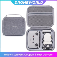 Hrad EVA Storage Bag for DJI Mini 2/Mini2 SE /Mini 4K Drone Battery Remote Control Box Protective Portable Handbag Accessories