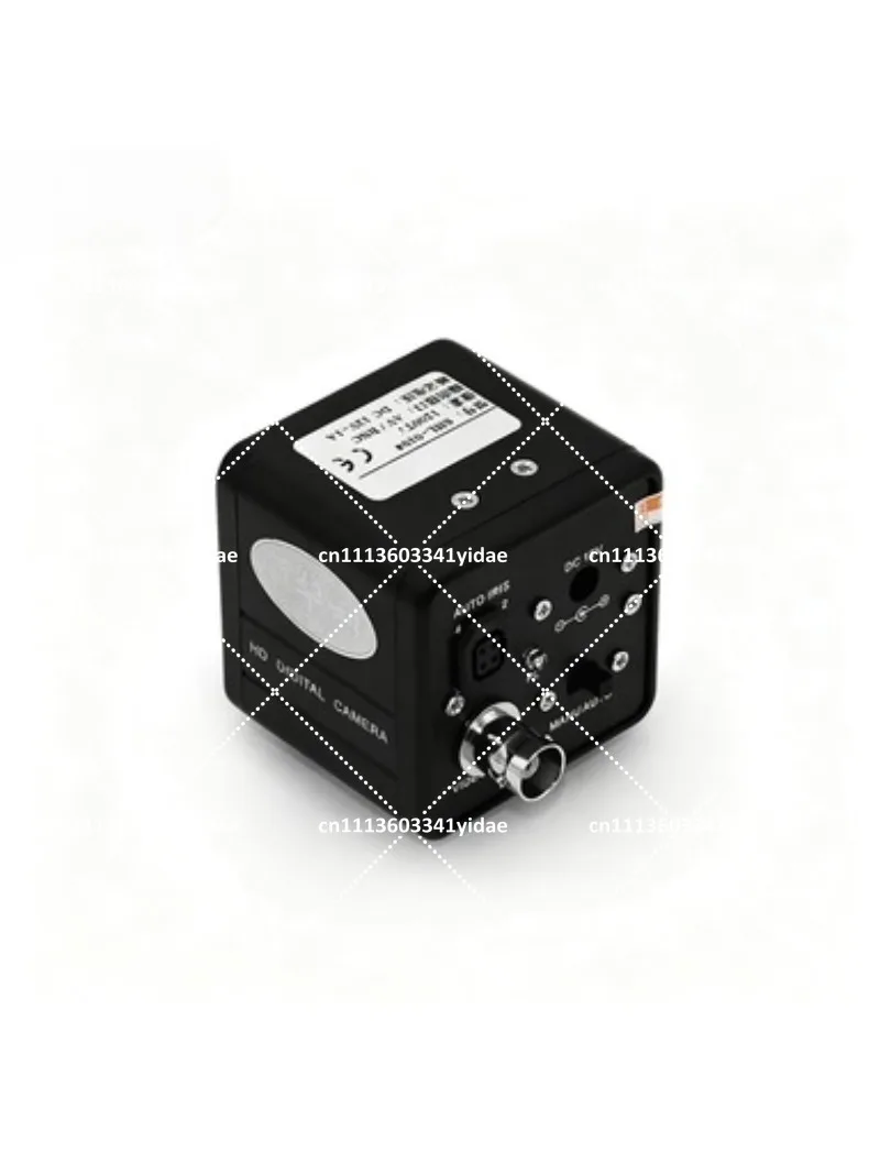 HD CCD 1200 Line Color Electronic Eyepiece BNC Port Industrial Vision Camera Inspection Lens