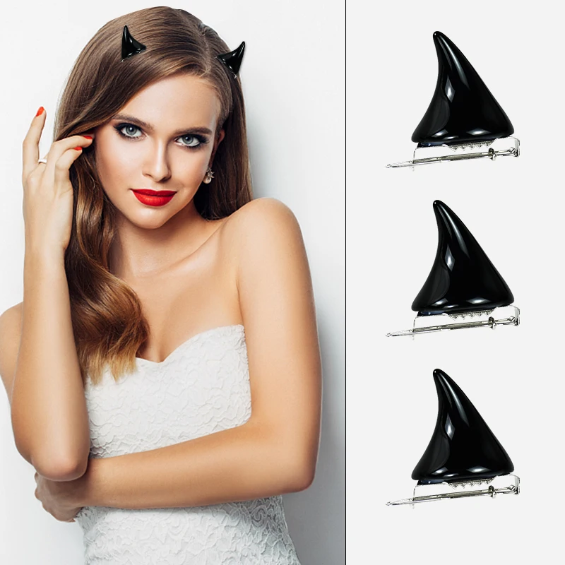 Заколка для волос «Дьявол», 1 пара