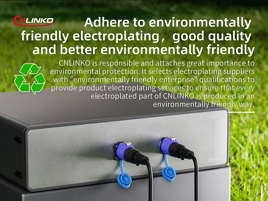 CNLINKO M20 IP68 USB 2.0/3.0 Wasserdichte Buchse – Panelmontage, 5 Gbit/s Schnelles Laden/Synchronisieren für Industrie- und Outdoor-Geräte – Detail 9