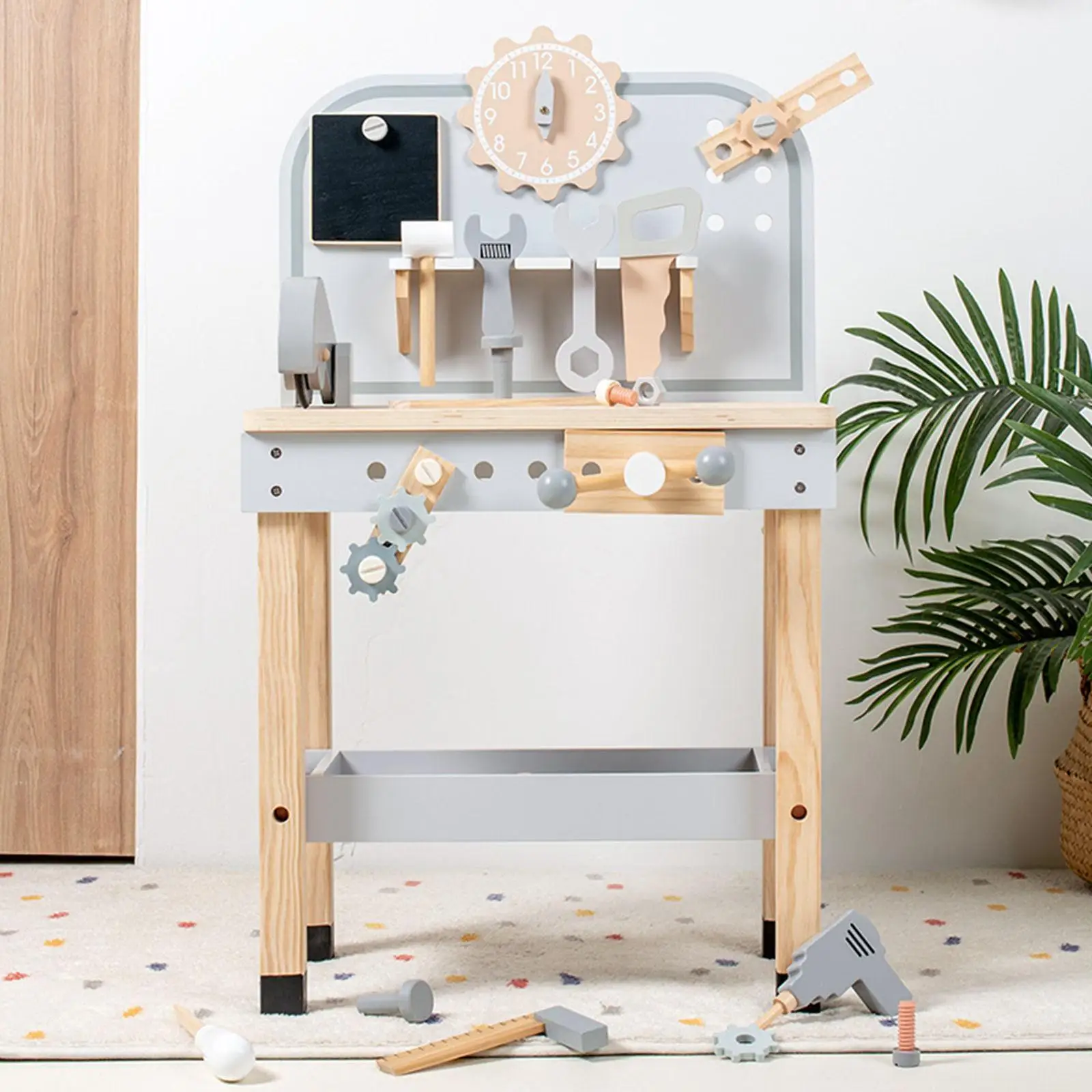 kid-wooden-tool-bench-simulation-workshop-hand-tool-motor-activity-toys-pretend-play-construction-toy-children-girls-boys-kids