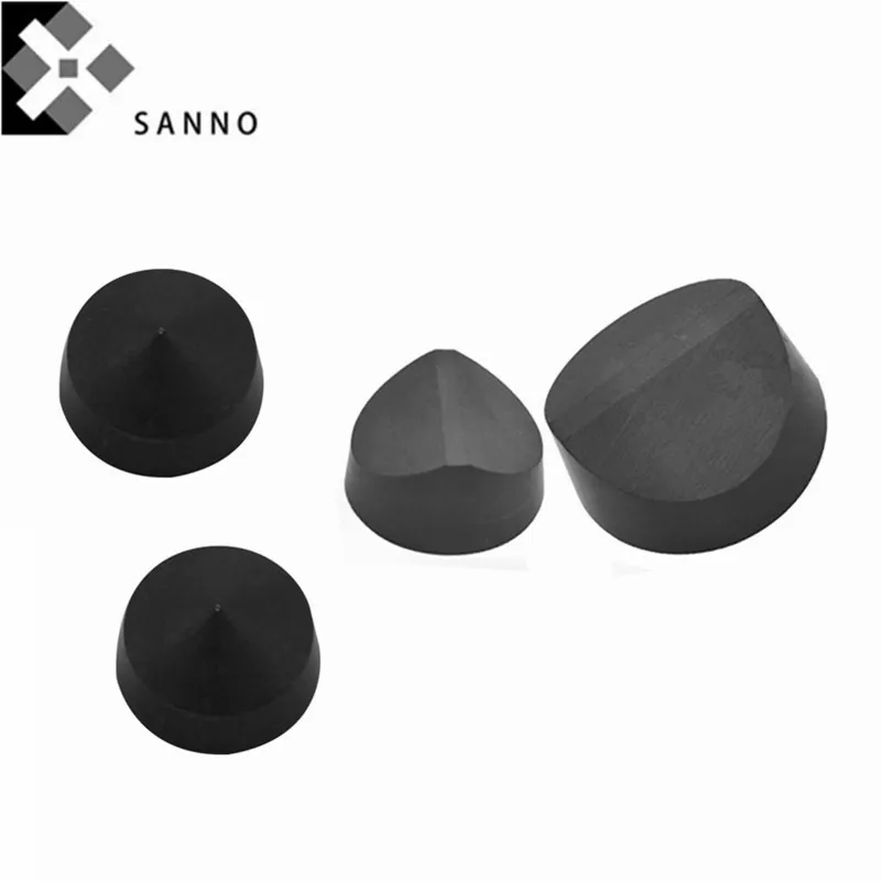 2pcs RCMV RCMX CBN CNC Blade Cone V Shape Carbide Turning Inserts Boron Nitride CBN Cubic Inserts For Cast Iron Hardened Steel