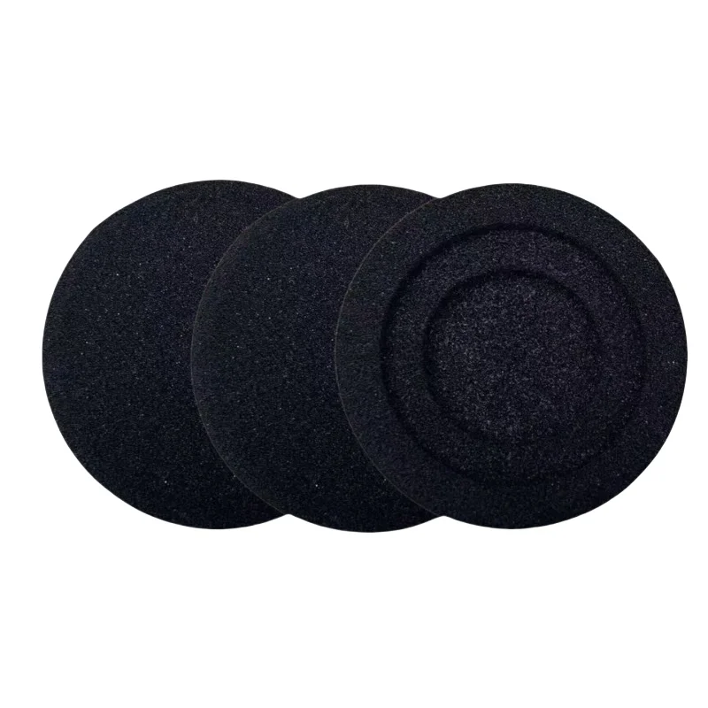 2 paires de coussinets d'oreille de remplacement pour écouteurs Jabra Evolve 20 20se 30 40 65, coussinets en mousse de protection