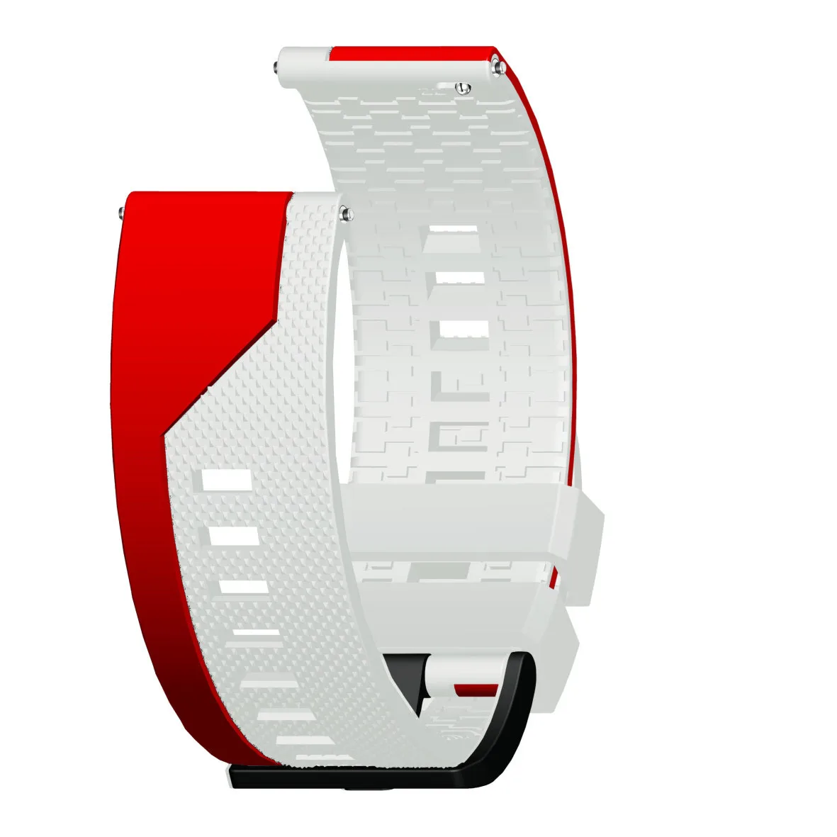 

20mm 22mm Universal Silicone Watch Strap For Sport Smart Watch Quick Release Replacement Frontier Soft Silicone Band Men Women