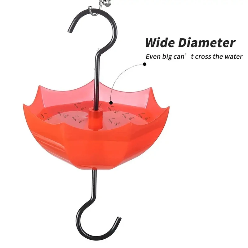 Hummingbird Feeder Trap Hooks Multi-Functional Outdoor Storage Rack Ant Moat Ant Guard For Hummingbird Feeders Outside